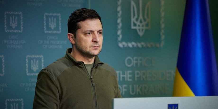 Владимир Зеленский, президент Украины, фото