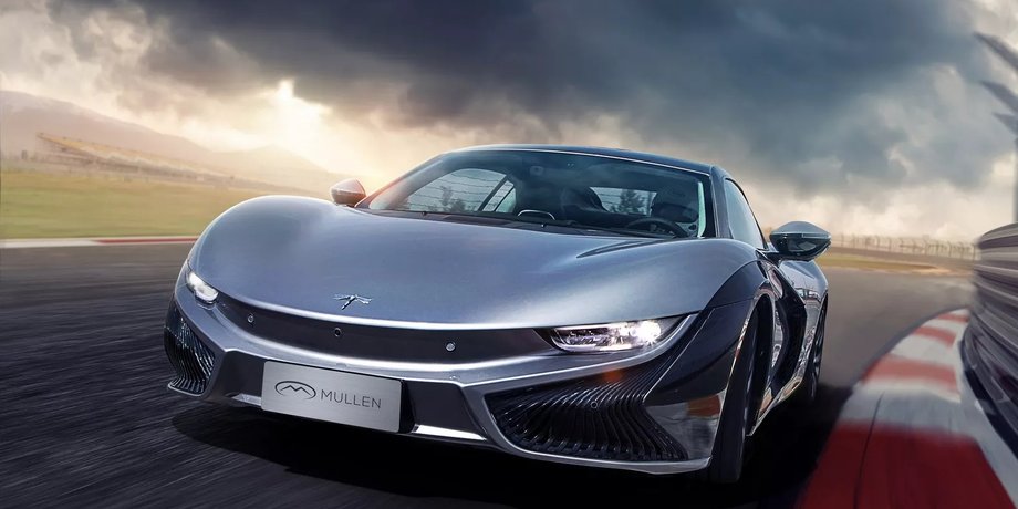 Mullen GT, электрический суперкар, новый Mullen GT, Mullen GTRS, американский суперкар