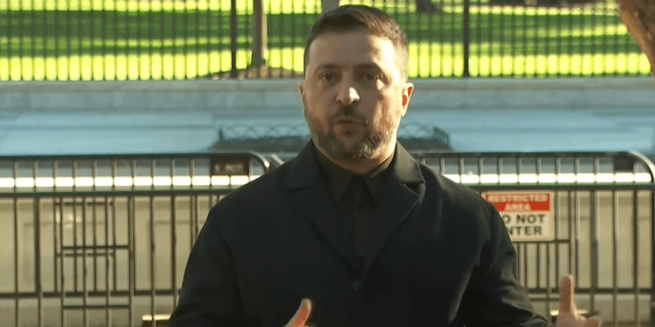 Зеленський і Трамп