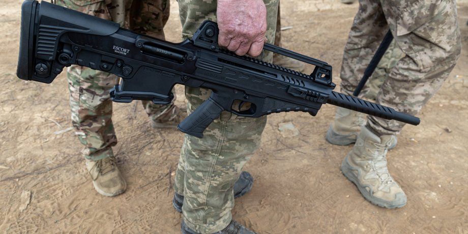 ружье дробовик
