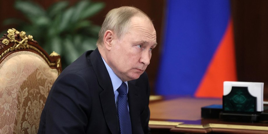 Президент РФ Владимир Путин