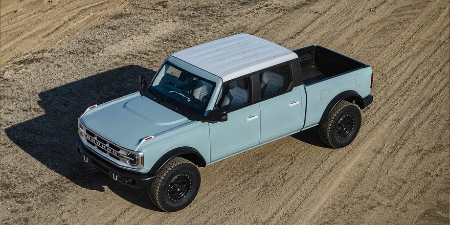 пикап Ford Bronco