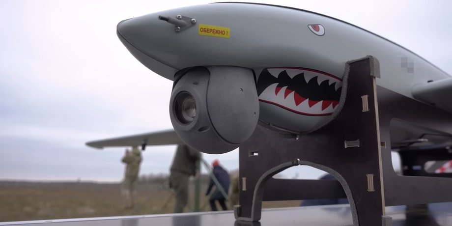 Shark, дрон, БПЛА