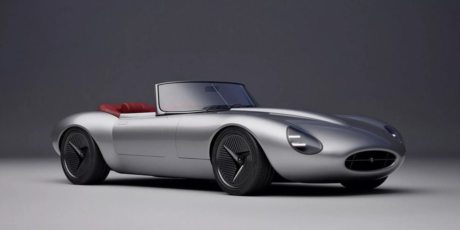 Новый Jaguar E-Type, Jaguar E-Type, Jaguar E-Type 2025, спорткар Jaguar