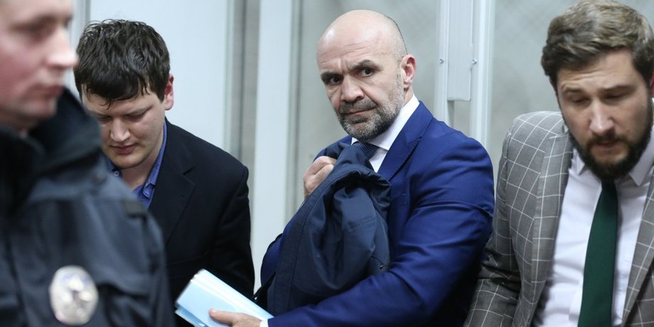 Владислав Мангер, Мангер, убивство Гандзюк, Мангер суд