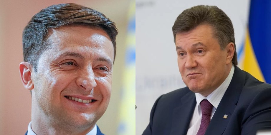 СНБО, санкции, Зеленский, Янукович,