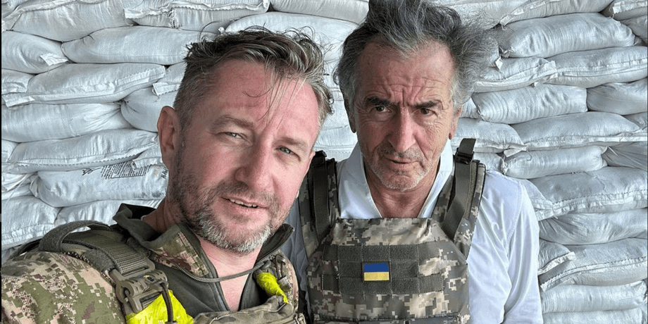 Сергій Жадан та Бернар-Анрі Леві, сергій жадан нацгвардія, бернар-анрі леві, французький режисер