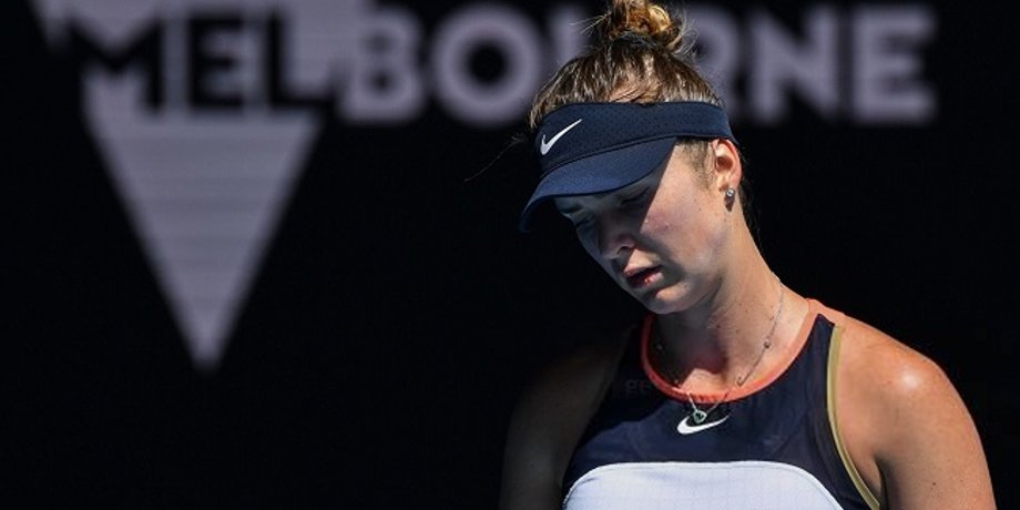 Теннис, Поражение, Элина Свитолина, Джессика Пегула, Мельбурн, Australian Open