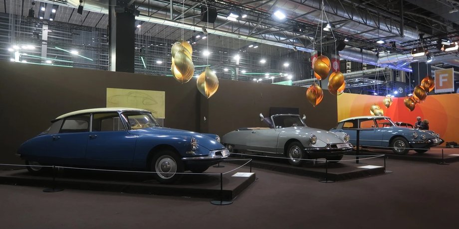 Citroen DS 70, Citroen DS, Citroen DS 1955, історія Citroen DS