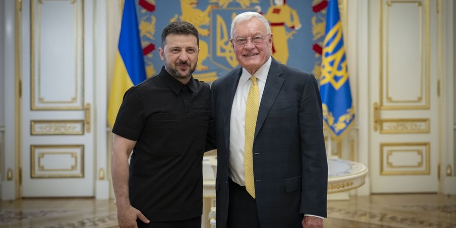 Зеленський і Келлог в києві