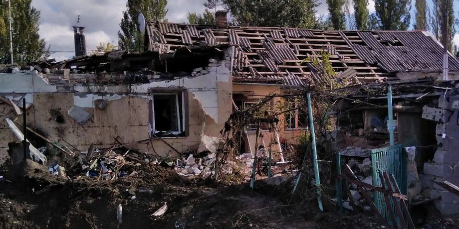 Обстріл Запоріжжя