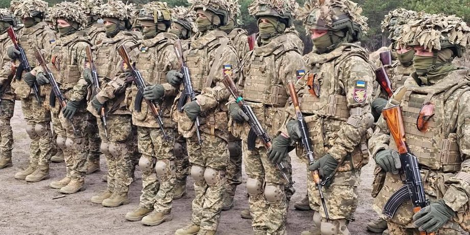 бойцы ВСУ