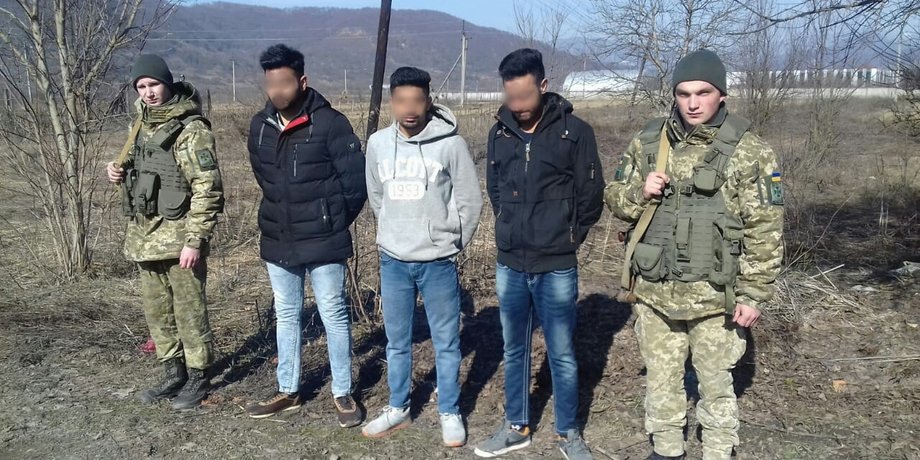 Фото: Госпогранслужба