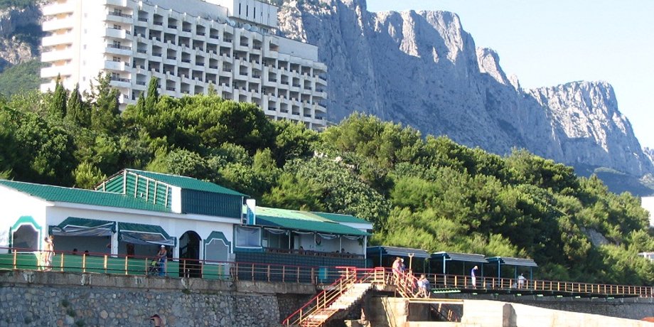 Санаторий "Форос" / Фото: crimea.nezabarom.ua