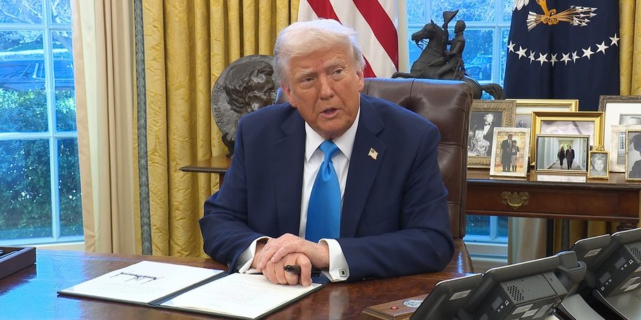 Дональд Трамп, президент США, перемир'я в Україні, завершення війни, дедлайн Трампа