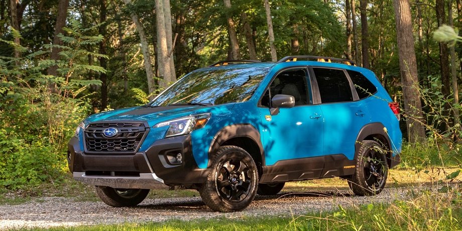 Subaru Forester, кроссовер, оффроад, оффроад, лісова дорога, лісник, Субару Форестер
