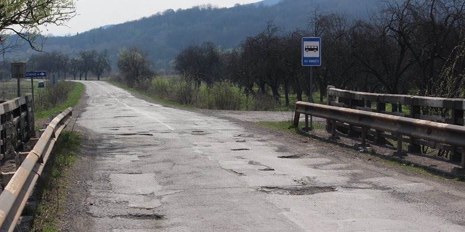 Дорога Н-13 \ Фото: autostrada.info