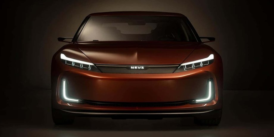 NEVS, NEVS Emily GT, Saab, Электрокар, Электромобиль, Фото, Дизайн, Видео, Запас хода, Новинки, Авто, Автомобили