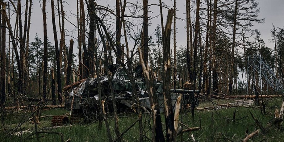 Серебрянське лісництво, війна в Україні, бої на Донбасі