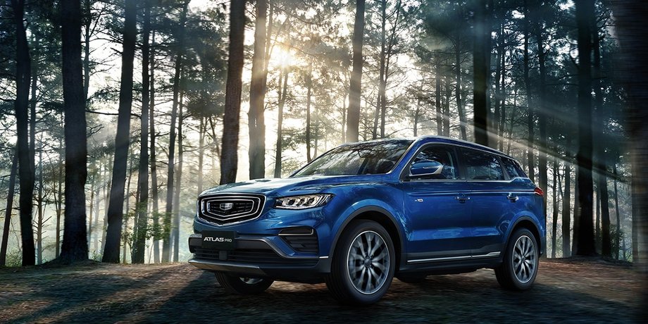 Geely Atlas Pro, новый Geely Atlas Pro, Geely в Украине, Джили Атлас Про, Джили Атлас, Geely Atlas