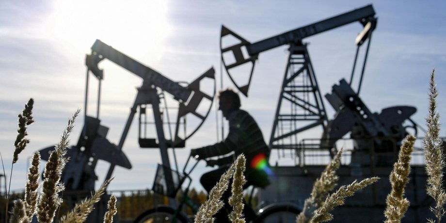 Нафта, Росія, видобуток, фото