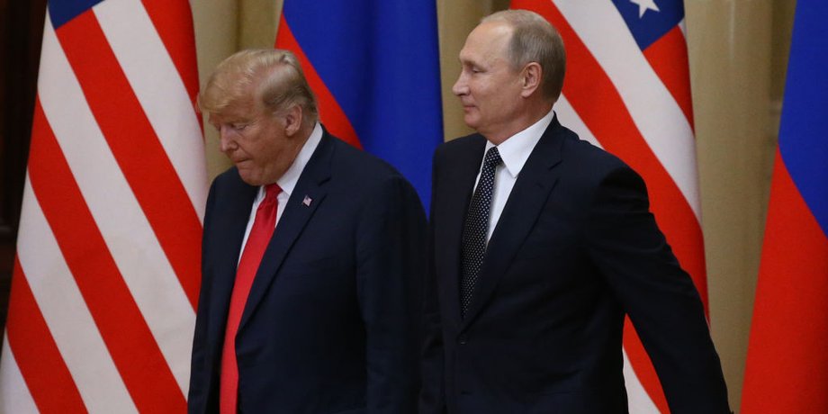 Дональд Трамп, Владимир Путин