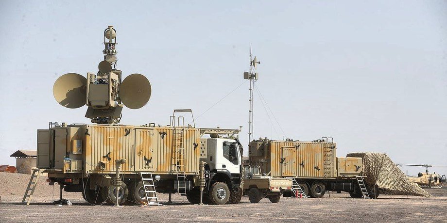 РЕБ Cobra V8, навчання РЕБ в Ірані