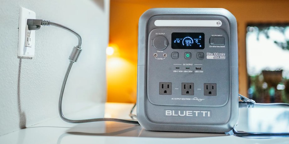 Зарядная станция Bluetti Elite 100 mini