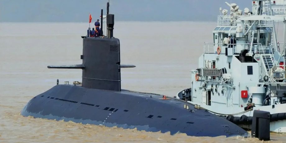 підводний човен Type 039, Китайський підводний човен, підводний човен НВАК