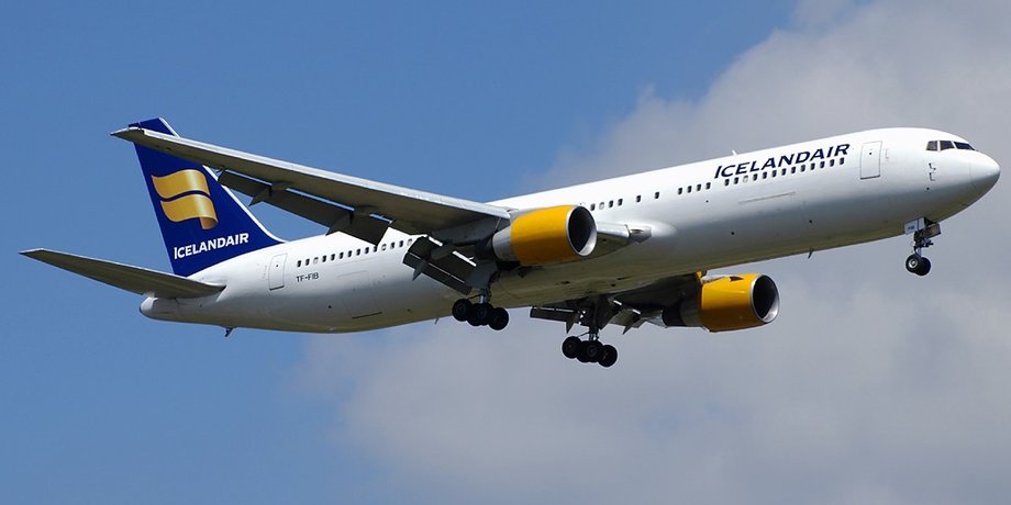 Самолет авиакомпании Icelandair / Фото: Wikipedia