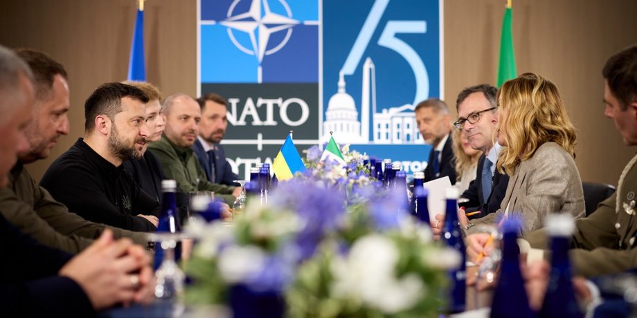 Президент України Володимир Зеленський, Зеленський саміт НАТО, Зеленський війна РФ, Зеленський НАТО, НАТО Україна, вступ України до НАТО