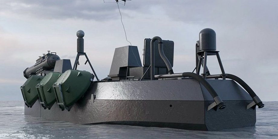 беспилотник, катер, дрон VIDAR FP