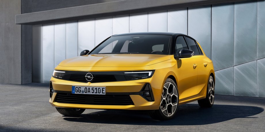 Opel Astra 2022, Opel Astra, новый Opel Astra, Opel Astra-e, электромобиль Opel Astra