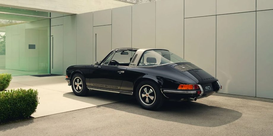 Классический Porsche 911 Targa восстановили и модернизировали