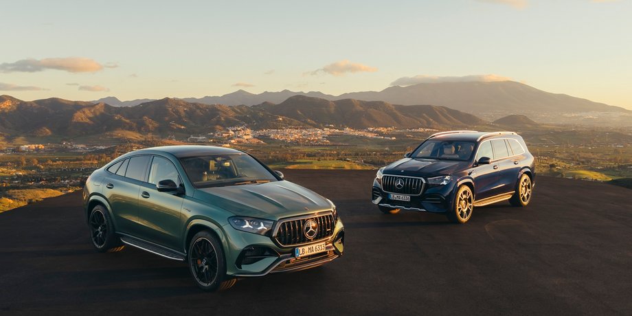 Mercedes GLE и GLS