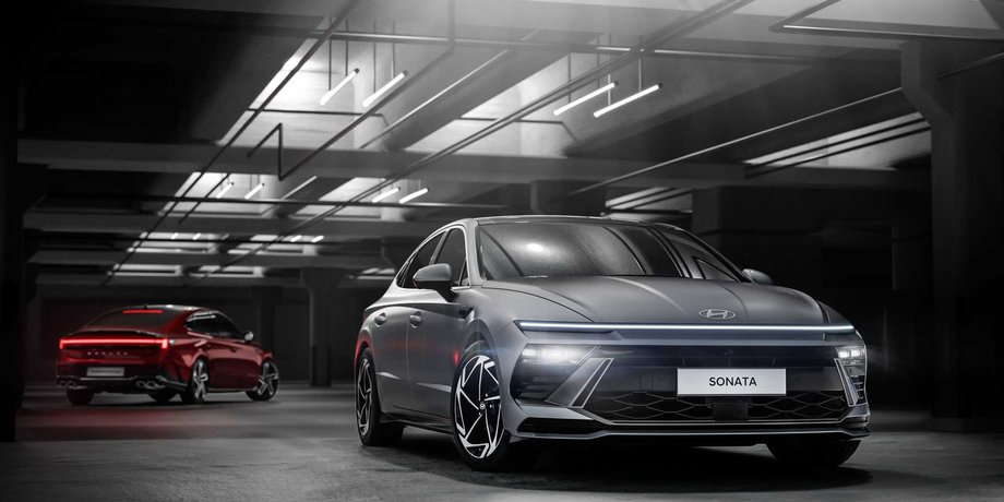Hyundai Sonata 2024, Hyundai Sonata, новий Hyundai Sonata, седан Hyundai