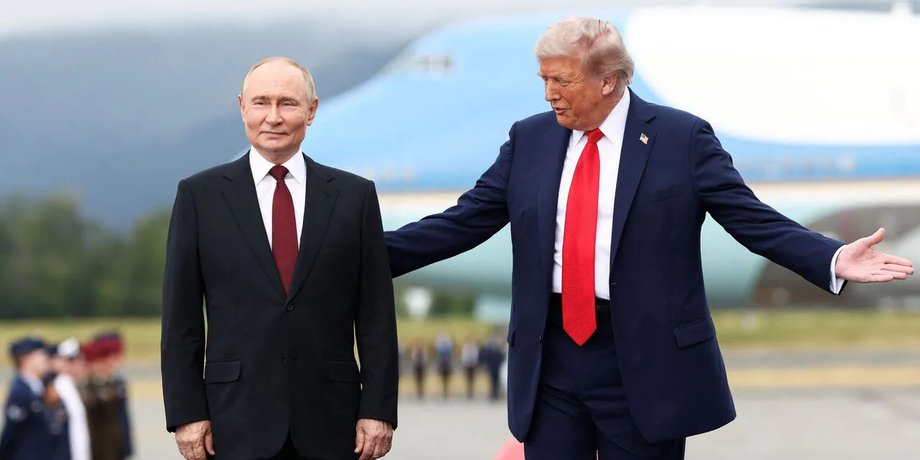 Путін і Трамп на Алясці