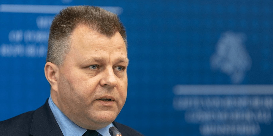 заместитель министра иностранных дел Литвы, Мантас Адоменас