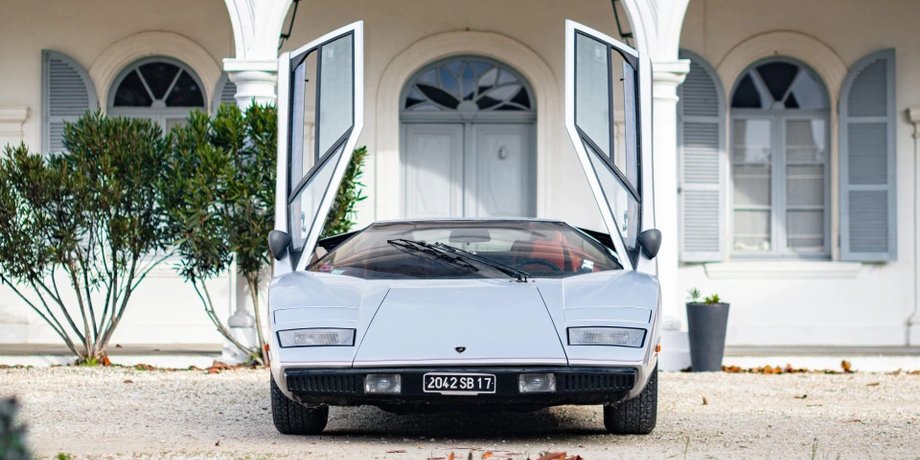 Lamborghini, Lamborghini Countach, Авто, Коллекция, Автомобили, Фото, Аукцион, Суперкар, Франция