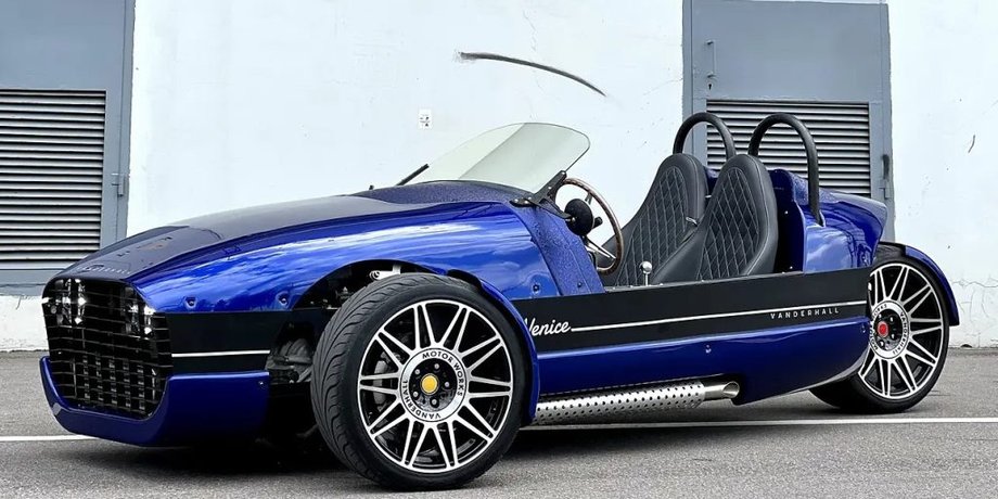 Vanderhall Venice, Vanderhall Venice Speedster, трехколесный автомобиль, трехколесное авто