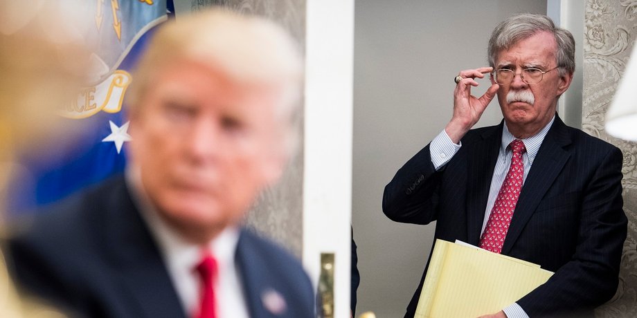 джон болтон, дональд трамп, советник по нацбезопасности