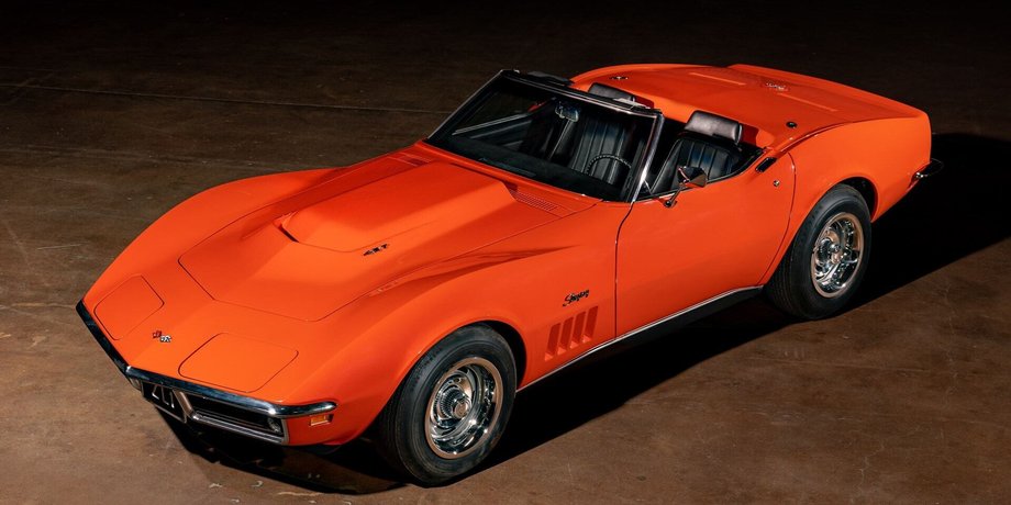 Chevrolet Corvette ZL1, Chevrolet Corvette, Chevrolet Corvette 1969, Chevrolet Corvette Stingray