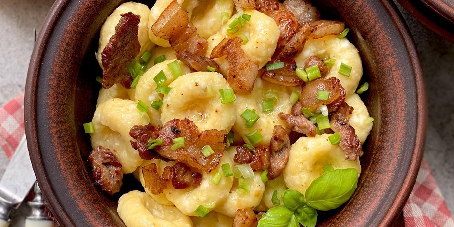 галушки, рецепт, смачні галушки, як приготувати галушки