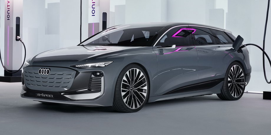 Audi, Audi A6, Audi A6 e-tron Avant, Авто, Автомобілі, Електромобілі, Універсал, Прототип, Фото