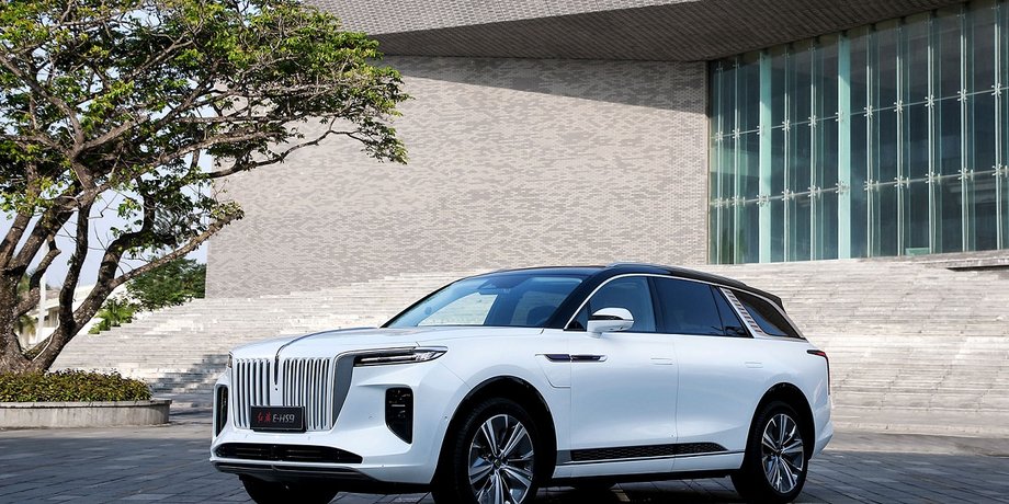 Hongqi e-HS9, Hongqi, электрокроссовер, китайский кроссовер, китайский электромобиль