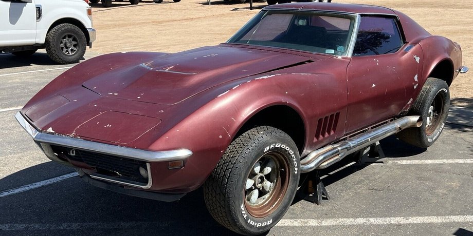 Chevrolet Corvette 1969 года, Chevrolet Corvette, Chevrolet Corvette C3