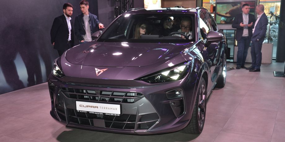 Cupra Terramar, нова Cupra Terramar, кросовер Cupra