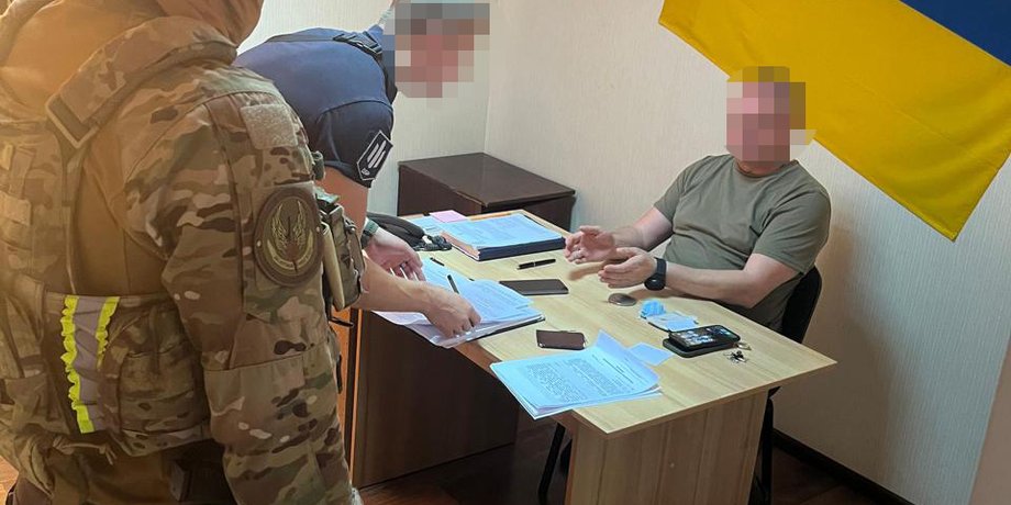 военкомат, ТЦК и СП, война РФ против Украины, российские оккупанты, ГБР, злоупотребление обязанности