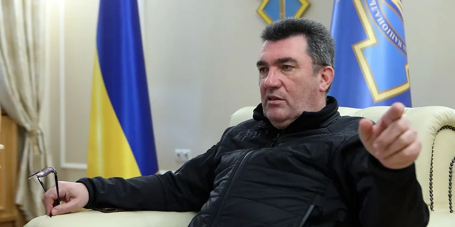 Олексій Данілов, РНБО, переговори, війна в Україні