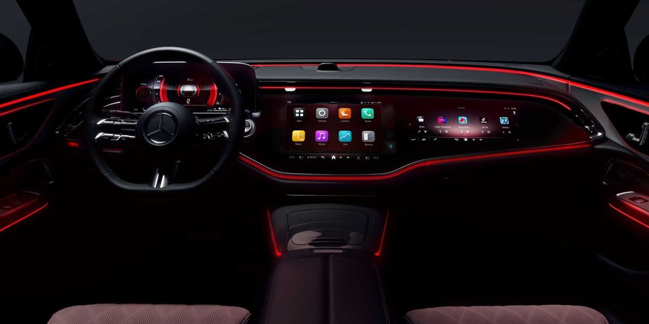 Mercedes E-Class 2024, Mercedes E-Class,  Mercedes-Benz E-Class W214,  Mercedes-Benz E-Class